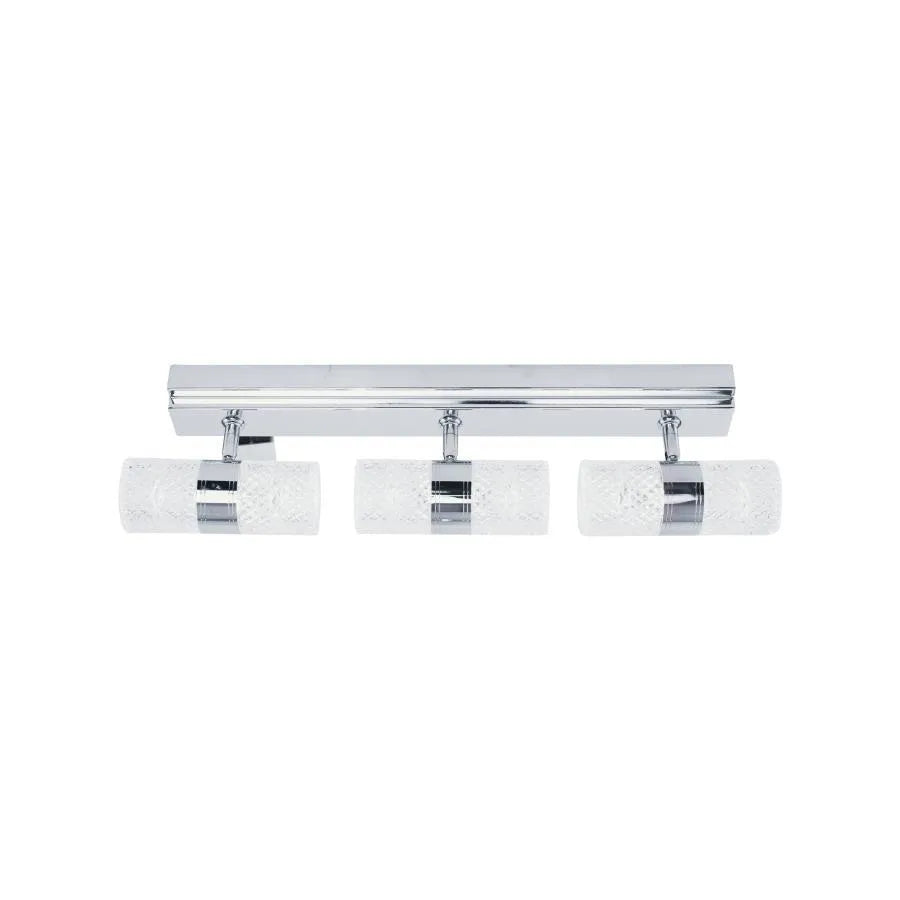 Zorela LED Chandelier, 18W, Cold/Warm/Neutral Light, Silver