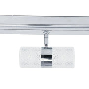 Zorela LED Chandelier, 18W, Cold/Warm/Neutral Light, Silver