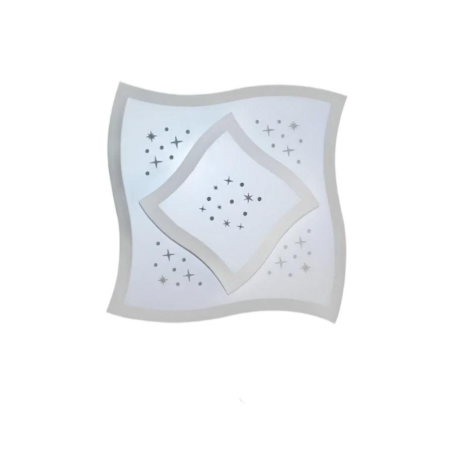MANDI LED chandelier, 20W, Cold light, White