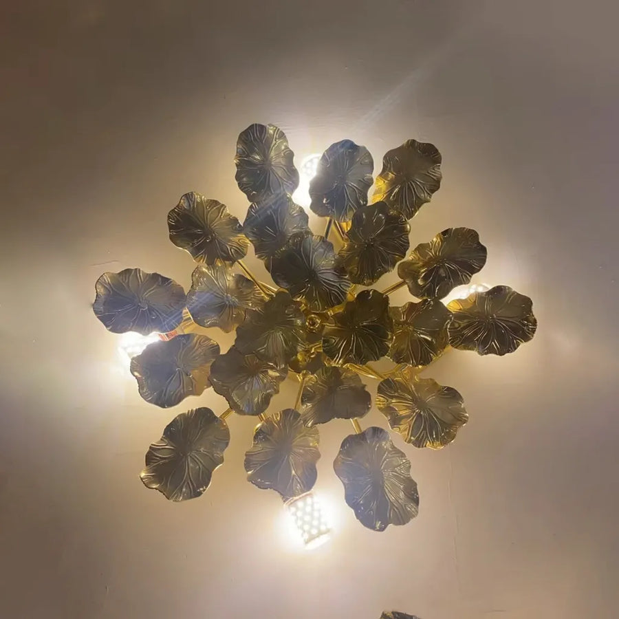 Chandelier Margherita 47cm 3XG9 Gold