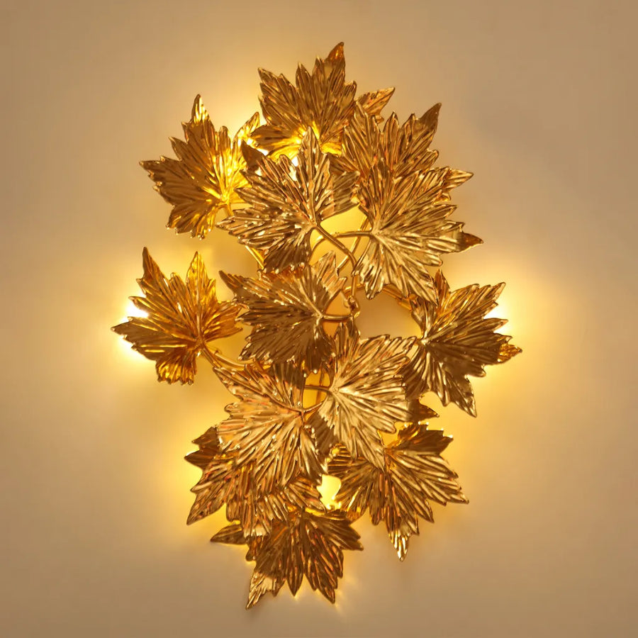 Marguerite Chandelier 47cm 3XG9 Gold