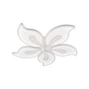 LED Chandelier with Remote Control JASMINE 73W 5 Petals Cold/Warm/Neutral Light Dimmable White