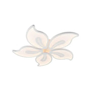 LED Chandelier with Remote Control JASMINE 73W 5 Petals Cold/Warm/Neutral Light Dimmable White