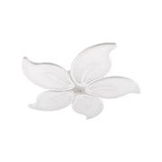 LED Chandelier with Remote Control JASMINE 73W 5 Petals Cold/Warm/Neutral Light Dimmable White