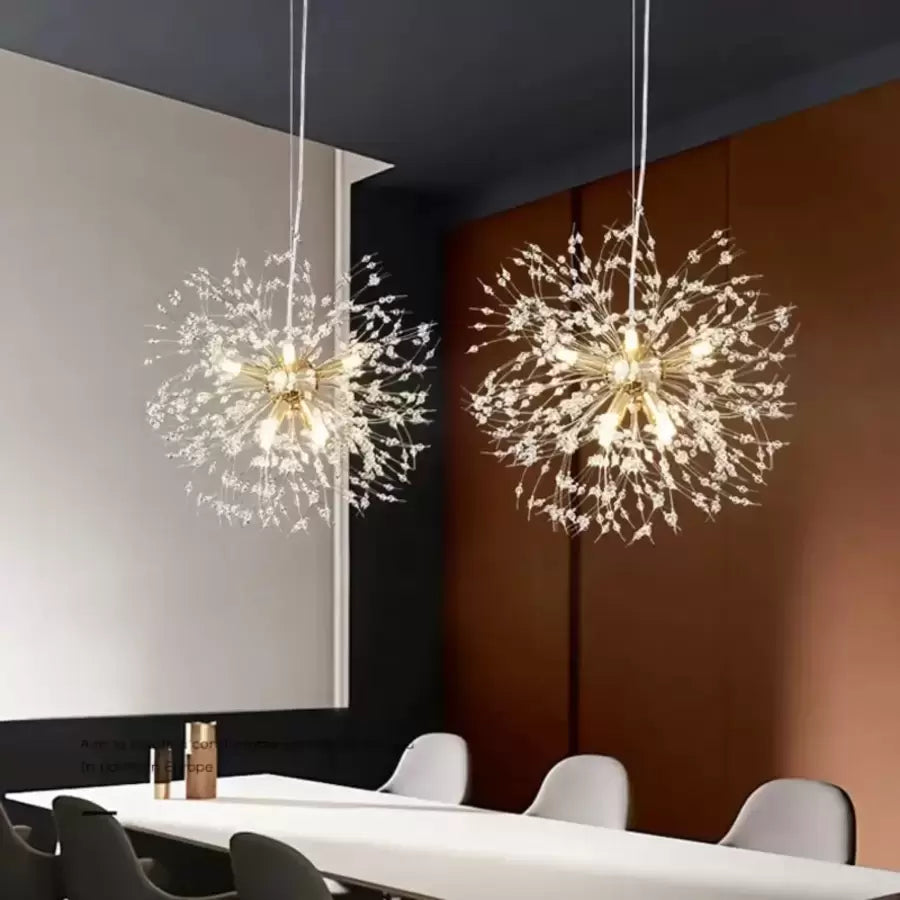 Schönbrunn Crystal Chandelier, 12x G9, Diameter 60cm, Shiny Gold, Imposing Style 