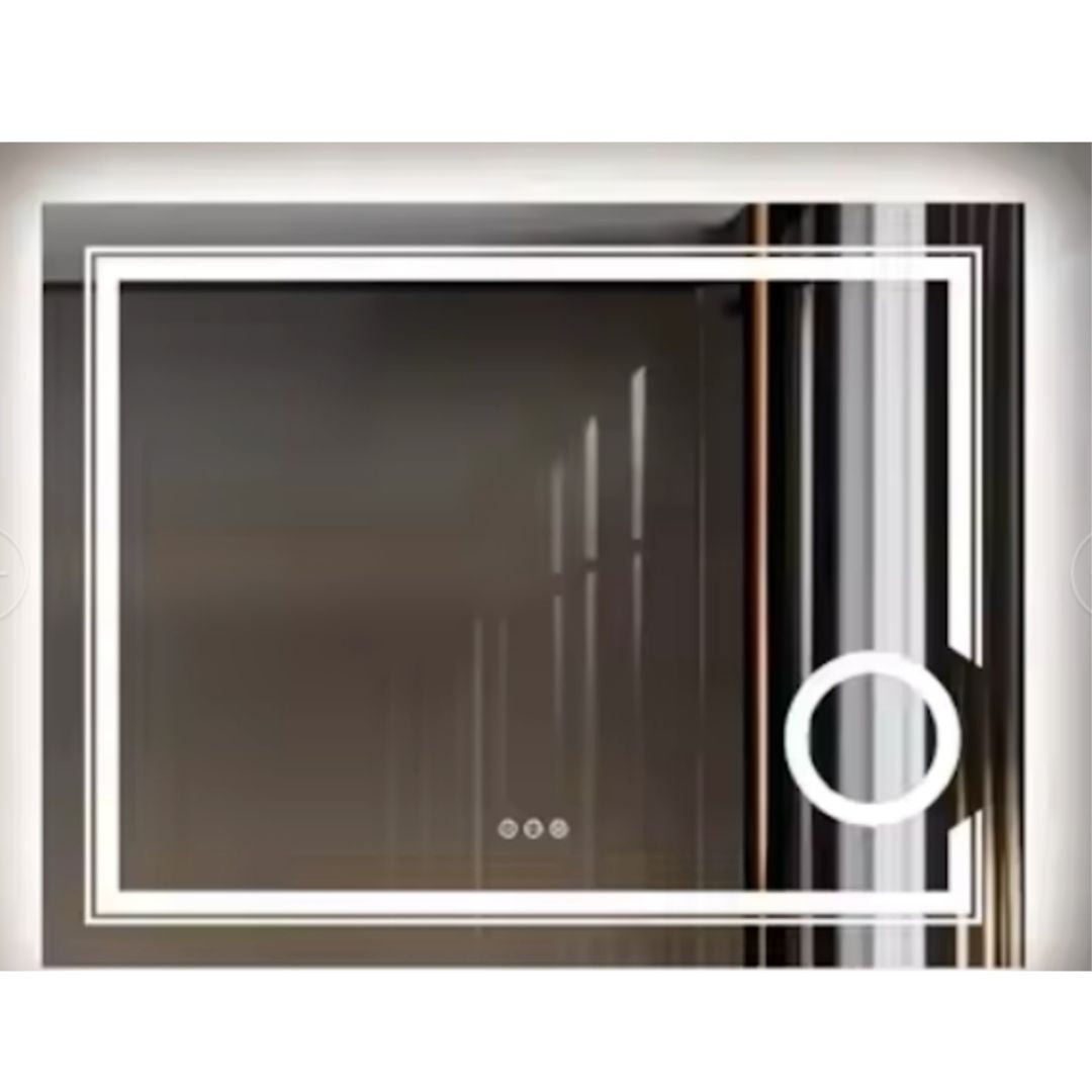 Mirror LED rectangular 80x60cm Magia Essenza Touch Dimable Defrition System