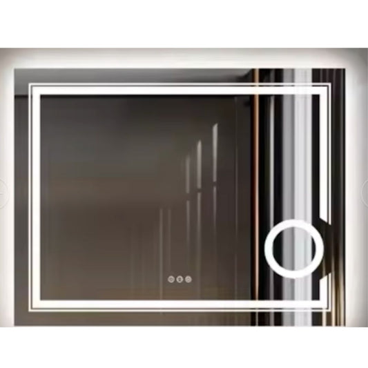 Mirror LED rectangular 80x60cm Magia Essenza Touch Dimable Defrition System