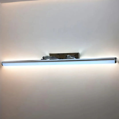 Aplica LED de Baie, BALATON, 16W, liniara, lumina Neutra, Crom Lucios