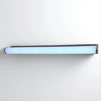 Aplica LED de Baie, GARDA, 16W, liniara, lumina Neutra, Negru
