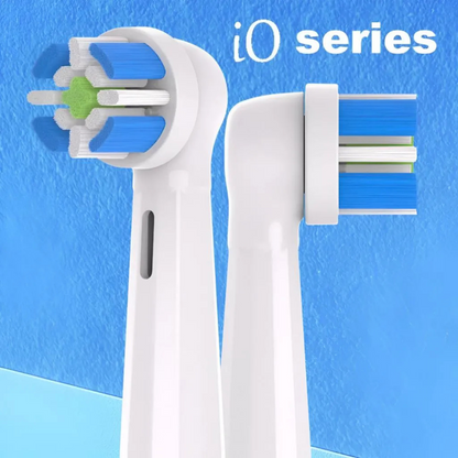 Set of 4 X Oral-B iO compatible refills