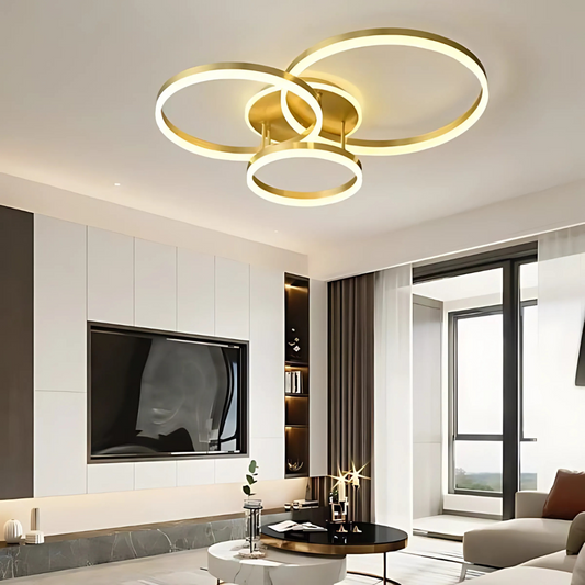 LED LULUS WITH ENTERCOMAND LILIANA 94W Dimable white gold