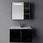 Oscuro Bathroom Furniture Set Grey