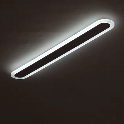 Vortex Outdoor LED Wall Light, Black
