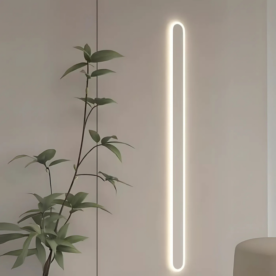 Solis Outdoor LED Wall Lamp, White