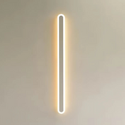 Solis Outdoor LED Wall Lamp, White