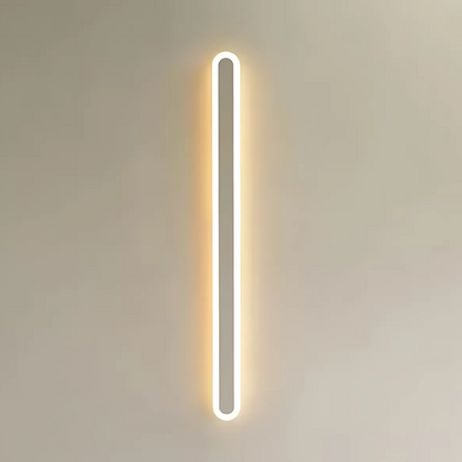 Solis Outdoor LED Wall Lamp, White