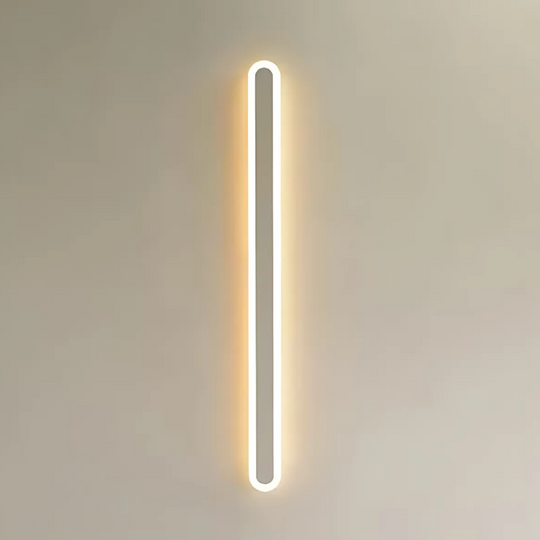 SUHA Outdoor LED Wall Light, Length 60cm, 8W, IP65, Metal, Linear, White Outdoor Wall Lights Default Title Alessandro Design