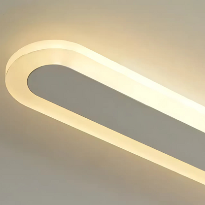 Solis Outdoor LED Wall Lamp, White
