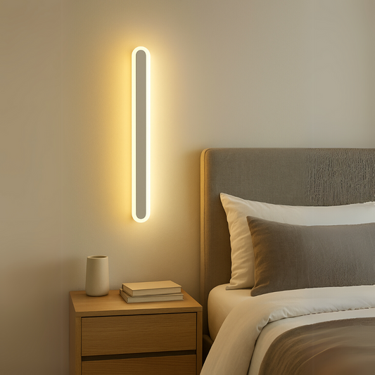 Solis Outdoor LED Wall Lamp, White
