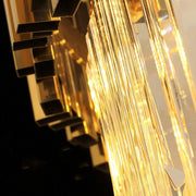 Davis Chandelier 9x E14 Gold 