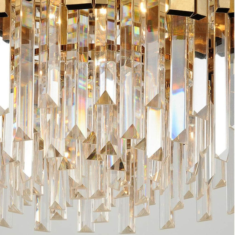 Davis Chandelier 9x E14 Gold 