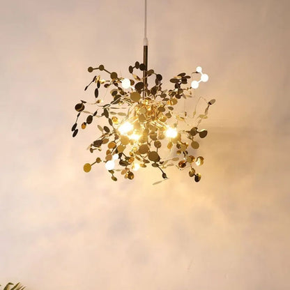 Montero Gold Chandelier