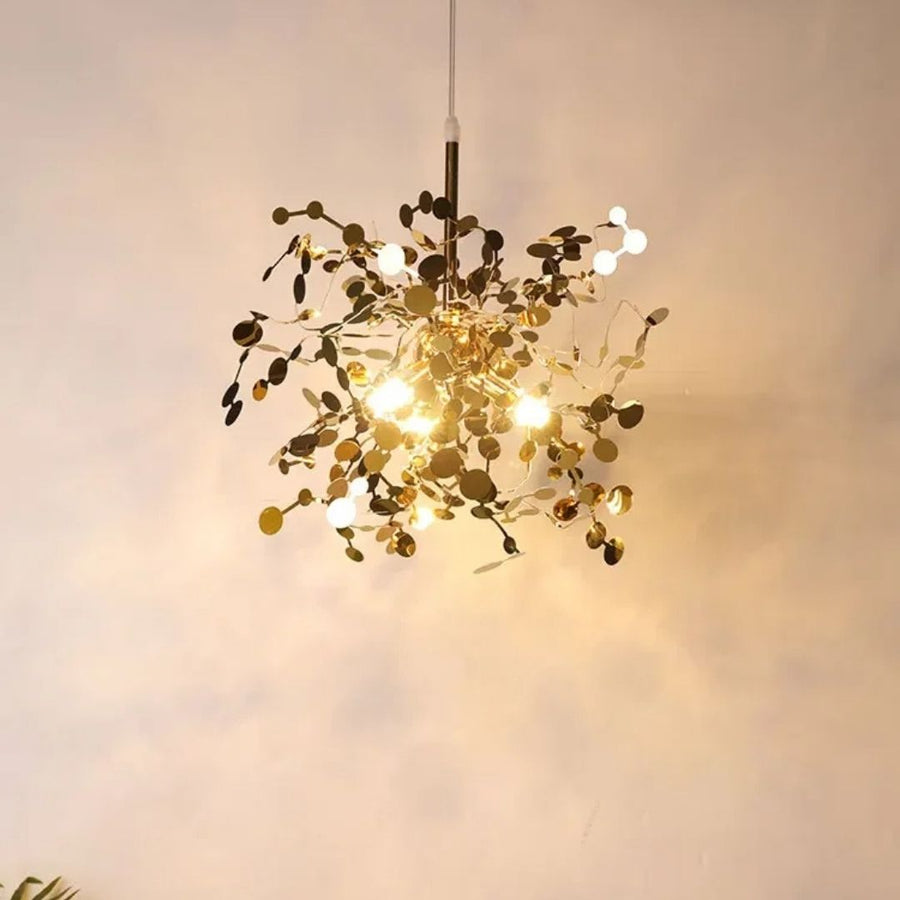 Montero Gold Chandelier