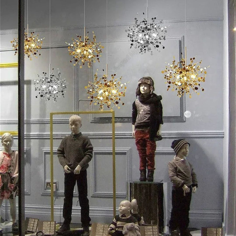 Montero Gold Chandelier