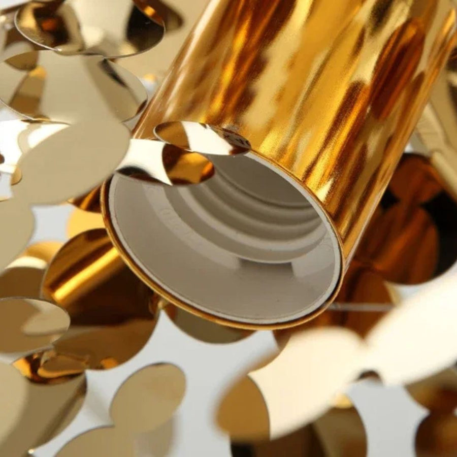 Montero Gold Chandelier