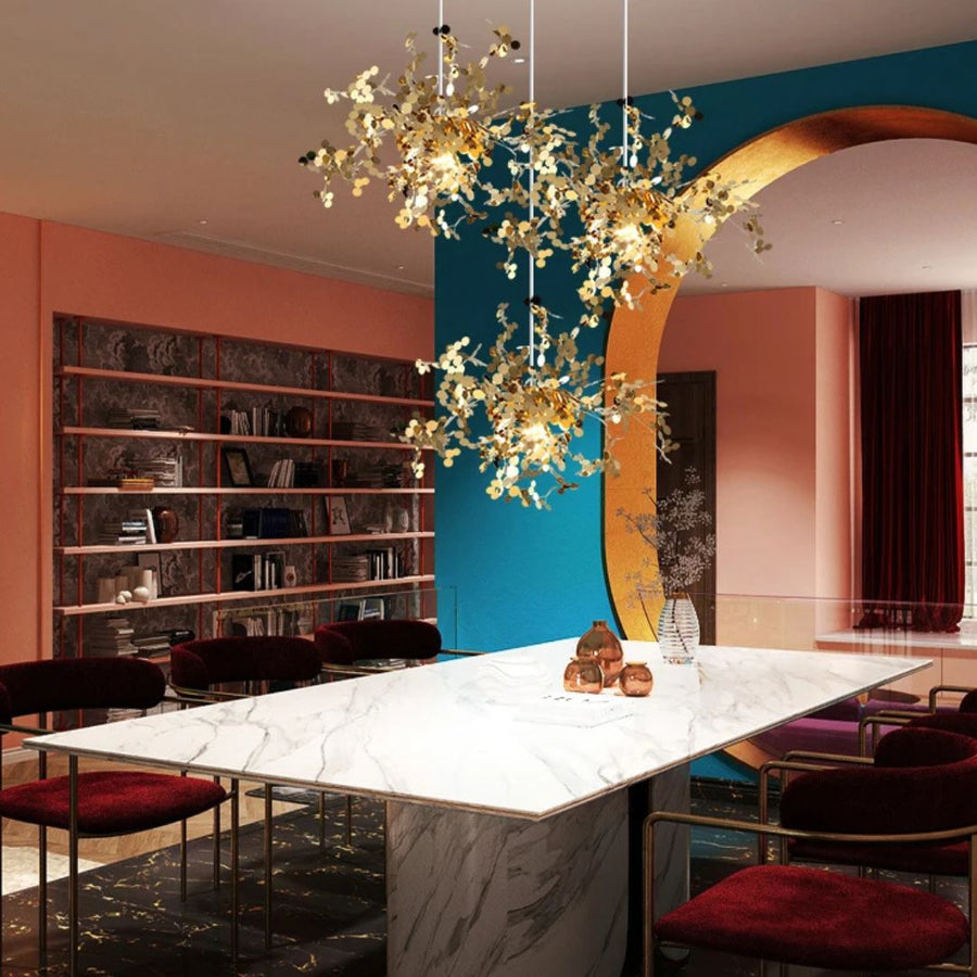 Montero Gold Chandelier