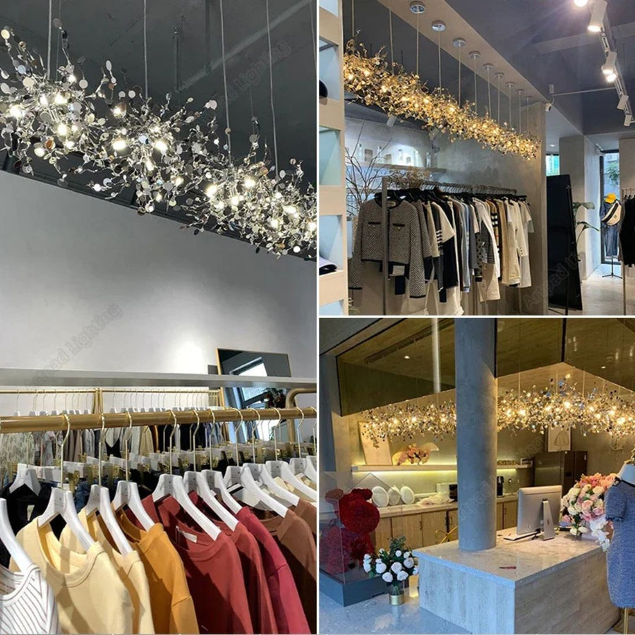 Montero Gold Chandelier