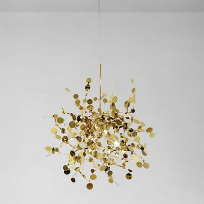 Montero Gold Chandelier