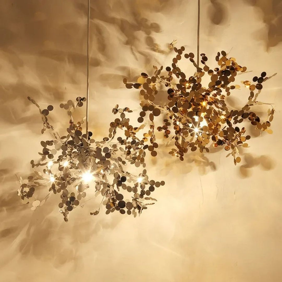 Montero Gold Chandelier
