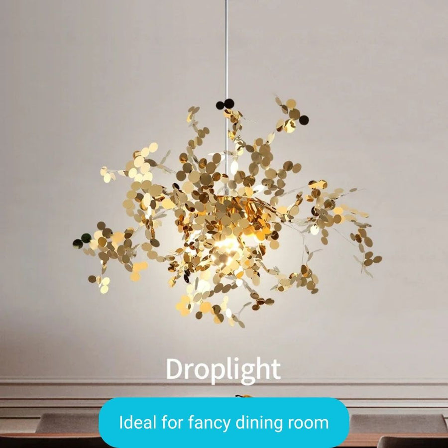 Montero Gold Chandelier
