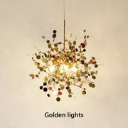 Montero Gold Chandelier