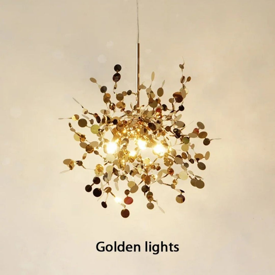Montero Gold Chandelier