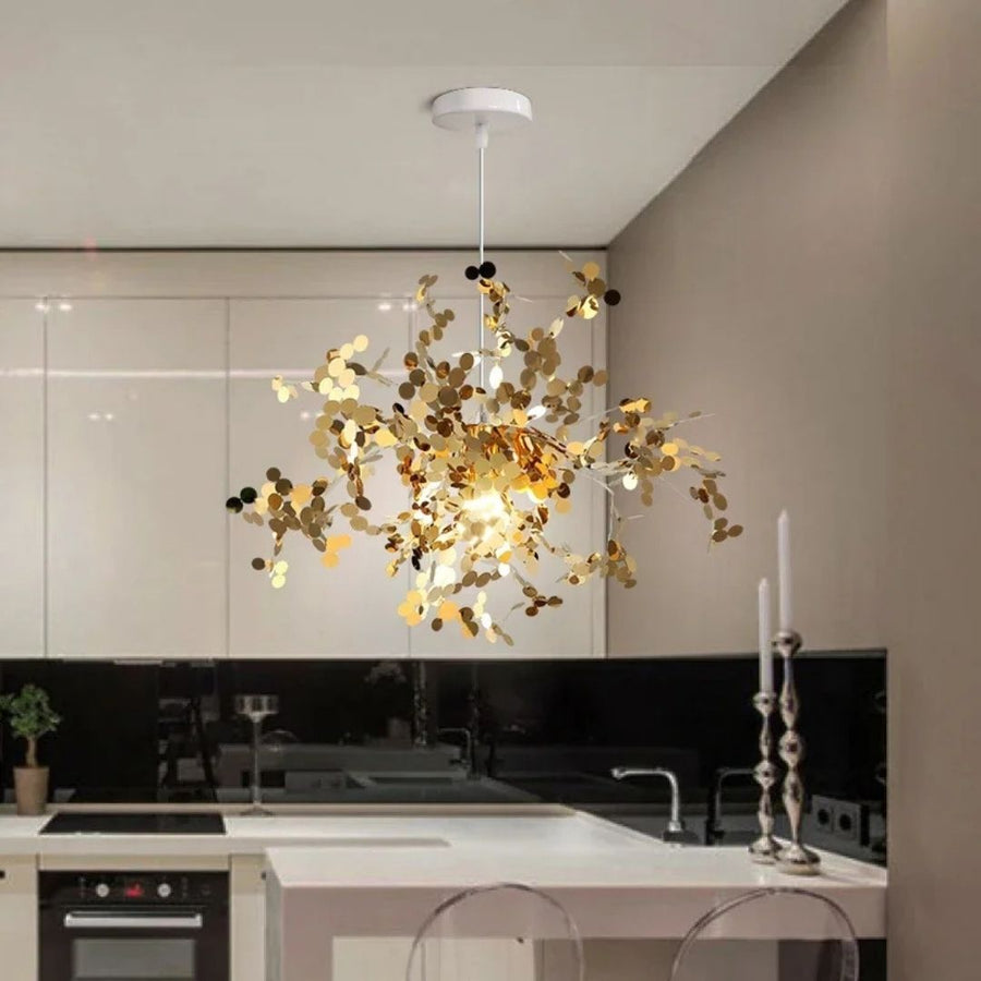 Montero Gold Chandelier