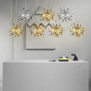 Montero Gold Chandelier