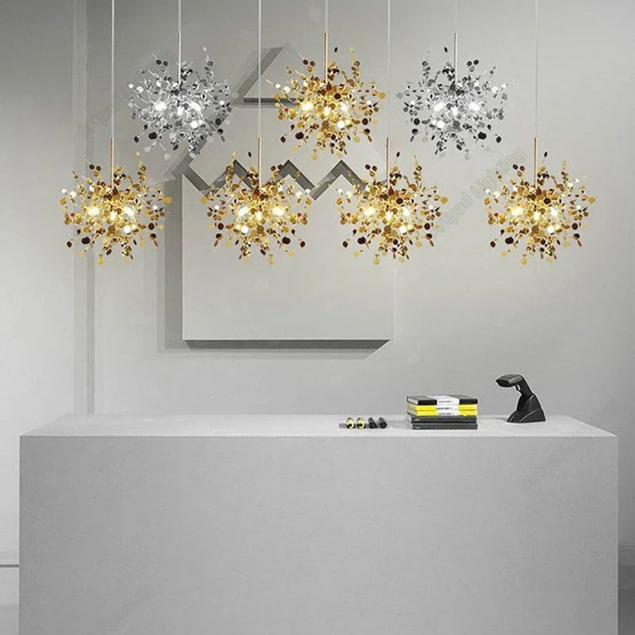 Montero Gold Chandelier
