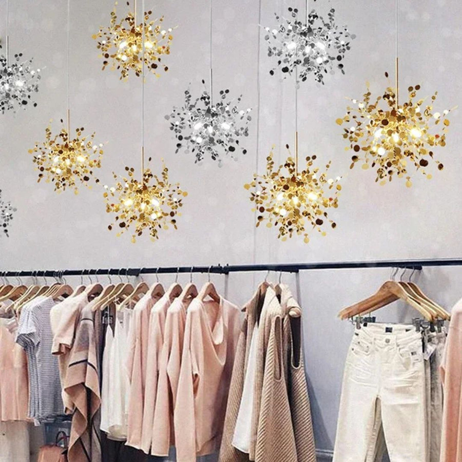 Montero Gold Chandelier