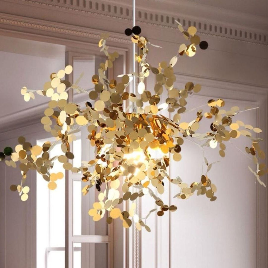 Montero Gold Chandelier