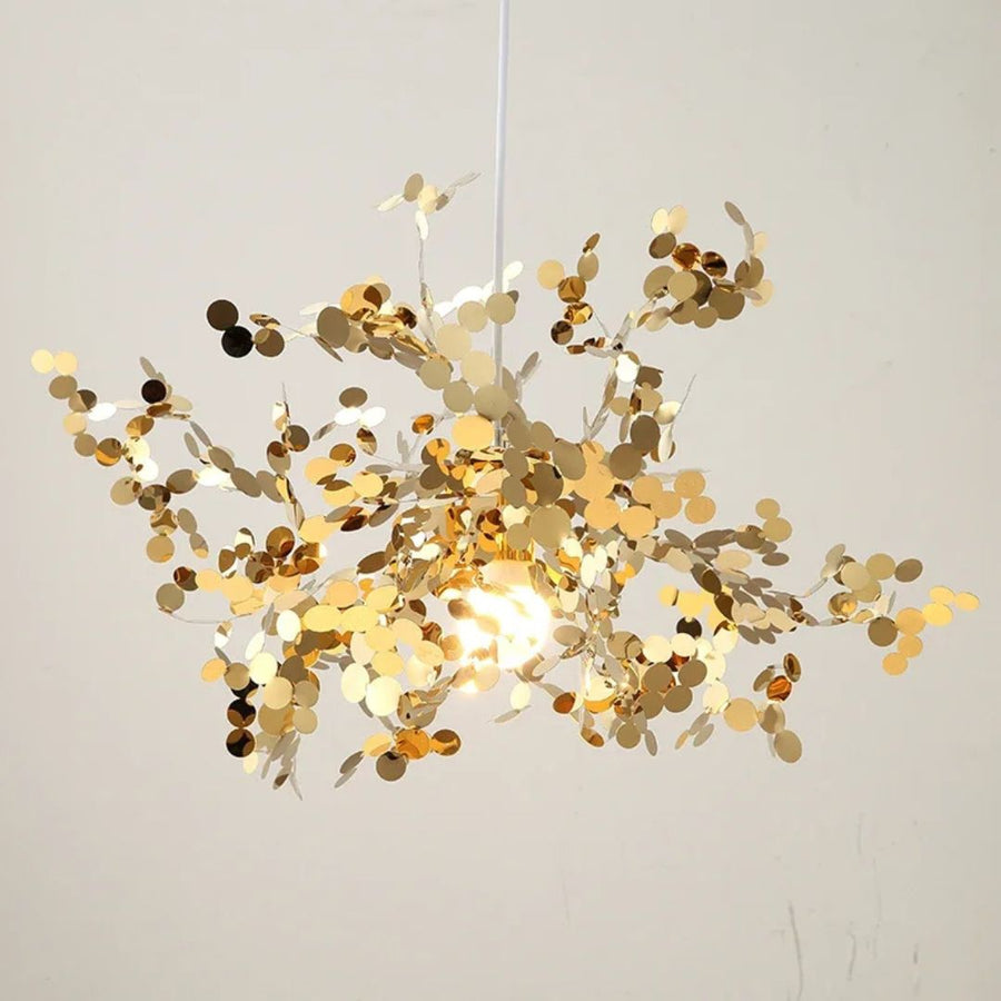 Montero Gold Chandelier
