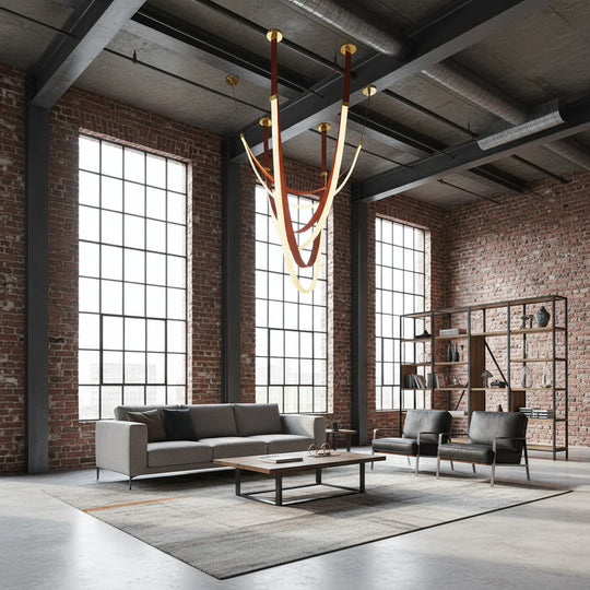 Modern Candelabra, LED, ARIA Largo, 34W, Warm light, Brown Modern Candelabra Default Title Alessandro Design