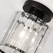 Georgian Chandelier 1x E27 Black