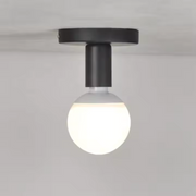 Niko Chandelier 1 x E27 Black