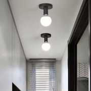 Niko Chandelier 1 x E27 Black