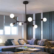 Architek Octa Chandelier, 6x E27, Black, Metal