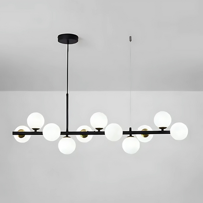 Marcello Chandelier, 11x G9, Black