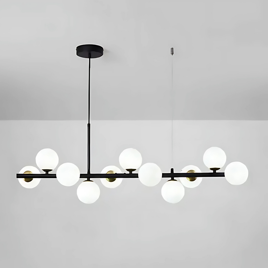 Marcello Chandelier, 11x G9, Black
