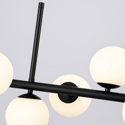 Marcello Chandelier, 11x G9, Black